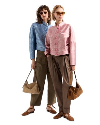 Exotic Jacquard Jacket