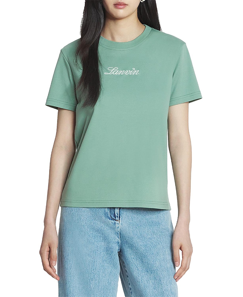 Lanvin Embroidered T-shirt