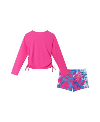 Girls' Rashguard & Short Set - Big Kid