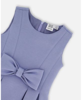  Girls' Neoprene Bow Dress - Little Kid