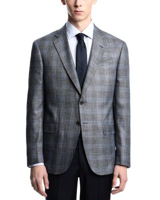 Emporio Armani - Regular Fit Notch Lapel Blazer