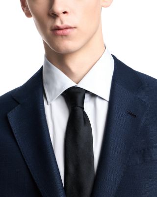 Regular Fit Notch Lapel Blazer