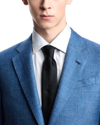 Regular Fit Notch Lapel Blazer