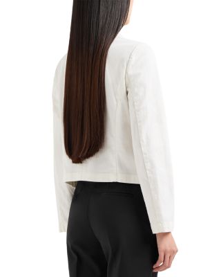 Stretch Cotton Denim Jacket