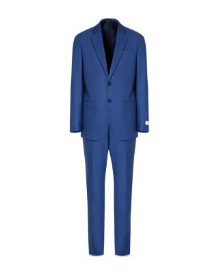 Regular Fit Melange Suit