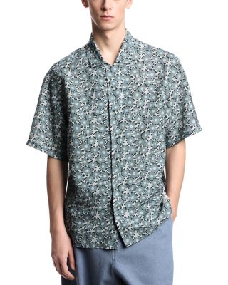 Floral Short Sleeve Shirt
