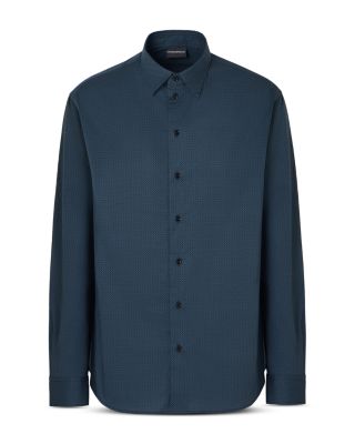 Geometric Button Up Shirt