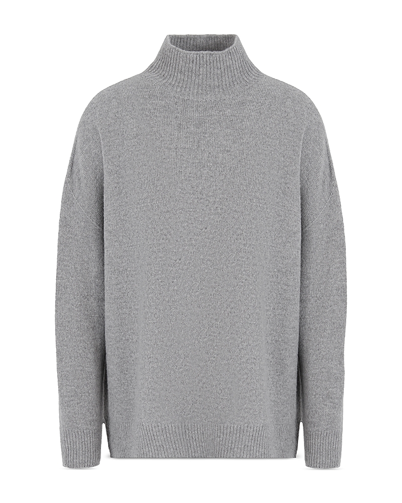 EMPORIO ARMANI CASHMERE BLEND TURTLENECK SWEATER