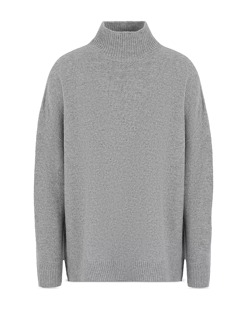 Emporio Armani Cashmere Blend Turtleneck Sweater