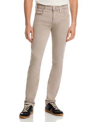 PAIGE - Federal Slim Straight Fit Jeans