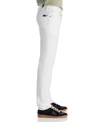 Luxe Performance Plus Slimmy Tapered Slim Fit Jeans in White