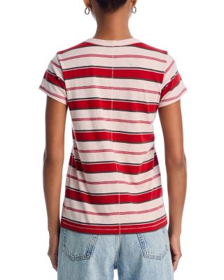 The Slub Stripe Tee