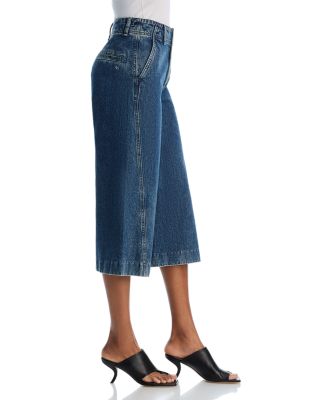 Jamie High Rise Culotte Jeans in Adeline