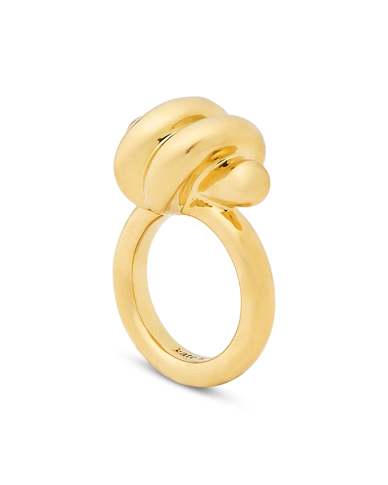 Kate Spade New York Ropes & Knots Polished Statement Ring