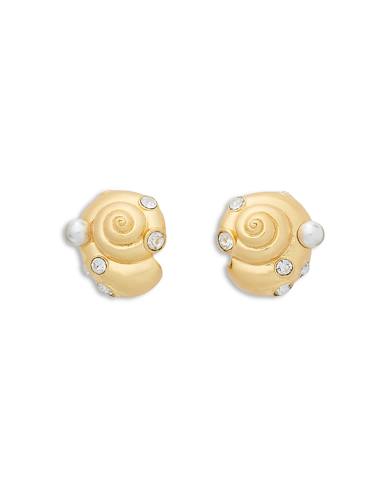 Kate Spade New York Beachside Shell Stud Earrings
