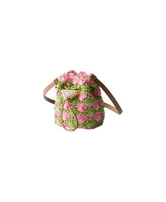 PRADA クロシェ ミニポーチ Crochet mini-pouch ★関税込 PRADA＊Crochet mini-pouch クロッシェミニポーチバッグ＊送料込