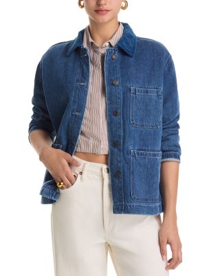 Faherty - High Ridge Denim Jacket