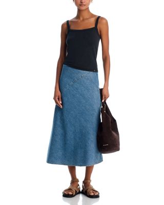 The Slub Square Neck Tank Top