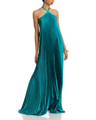 L'IDEE - Deesse Halter Gown