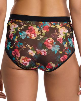 Mesh Boyshort Panties