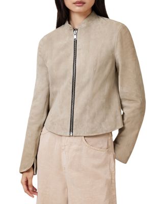 ALLSAINTS - Sadler Suede Jacket