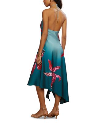 Alohi Placed Print Dress