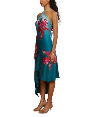 Alohi Placed Print Dress