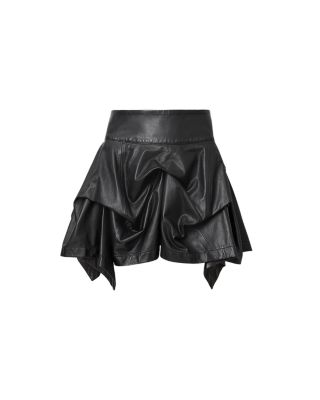 Leather Hitch Lea Skirt