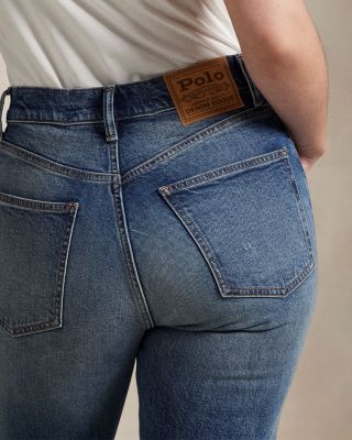 High Rise Bootcut Jeans