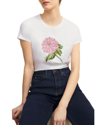HOBBS LONDON - Pixie Embroidered Tee