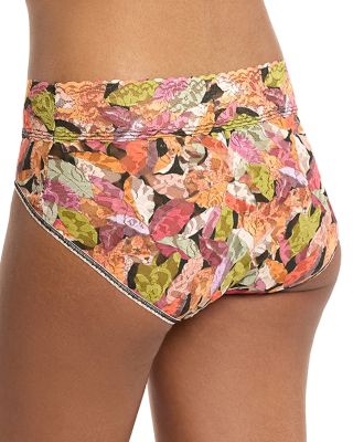 Printed Daily Lace French Briefs