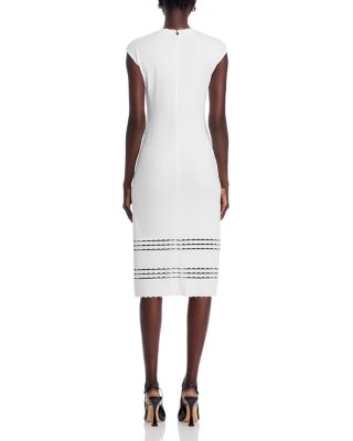 Cap Sleeve Midi Dress