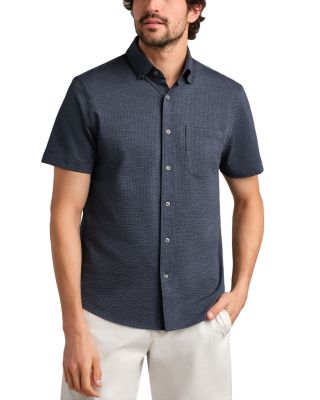 Commuter Seersucker Regular Fit Short Sleeve Shirt