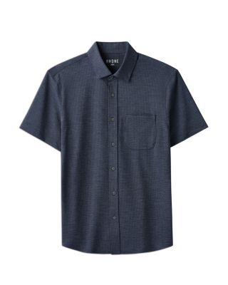 Commuter Seersucker Regular Fit Short Sleeve Shirt