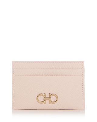 FERRAGAMO - Gancini Leather Card Case