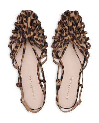 Women's Devon Lattice Slingback Sandals