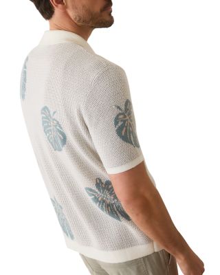 Asher Knit Camp Shirt