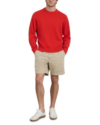 Pull On Herringbone 7" Shorts