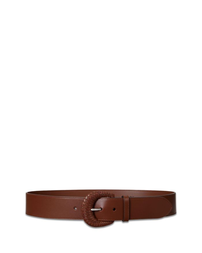 Women's Wrapped Buckle Hip Belt