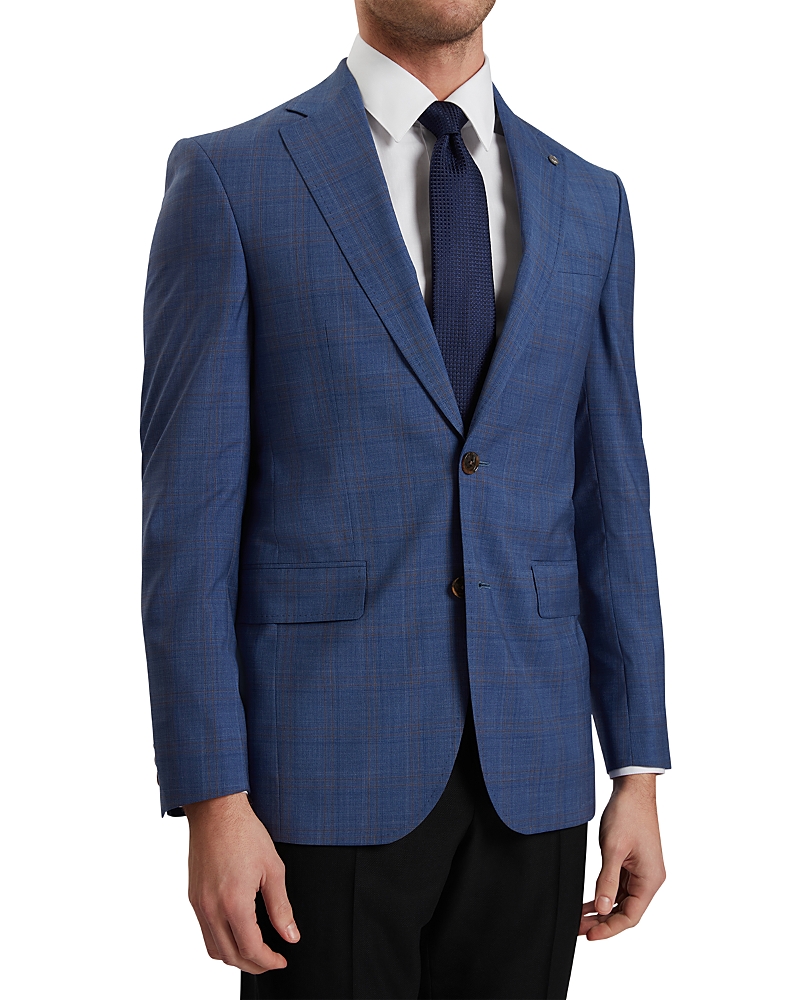 Ted Baker Jay Classic Wool Modern Fit Suit Jacket In Blue