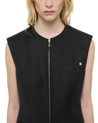 Zippered Vest