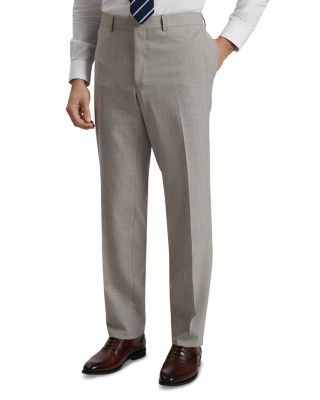 Classic Wool Modern Fit Suit Pants