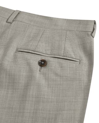 Classic Wool Modern Fit Suit Pants