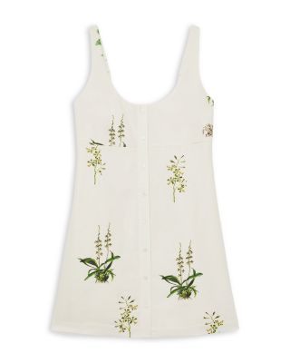 【海外限定】REISSワンピース☆Dorethea Reiss | NYBG Linen Flo REISS NYBG Dorethea Linen Floral Dress | Bloomingdale's