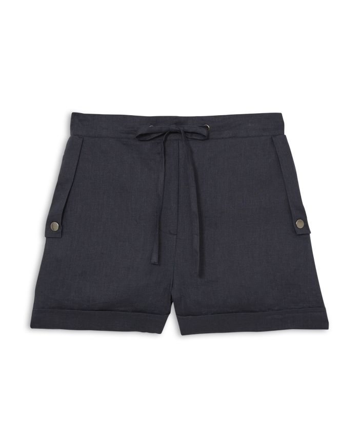 Cara Linen Shorts