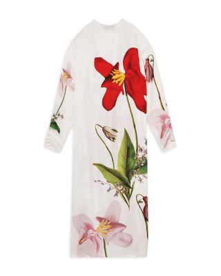 New York Botanical Garden Nola Waisted Maxi Dress