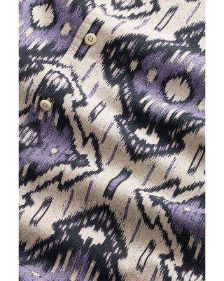 Julio Printed Camp Shirt