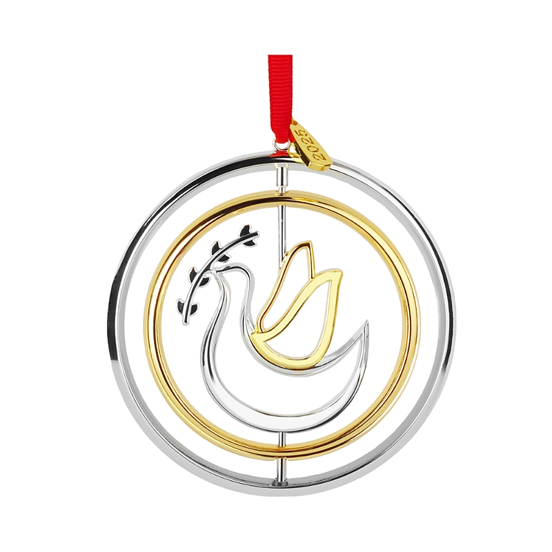 Nambe Annual Ornament 2025 In Multi