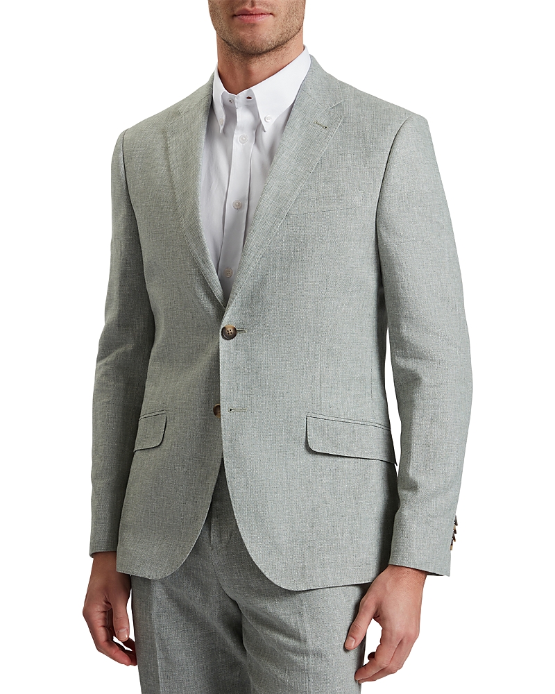 Ted Baker Kenleyj Stretch Regular Fit Blazer In Gray