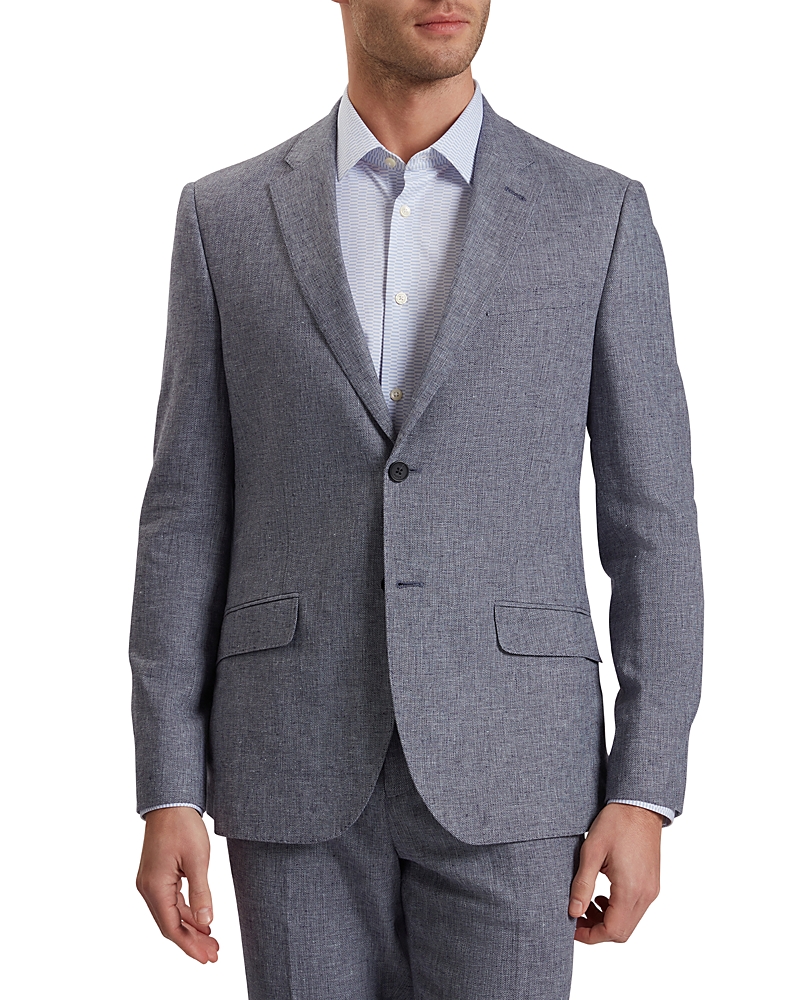 Ted Baker Kenleyj Stretch Regular Fit Blazer In Gray